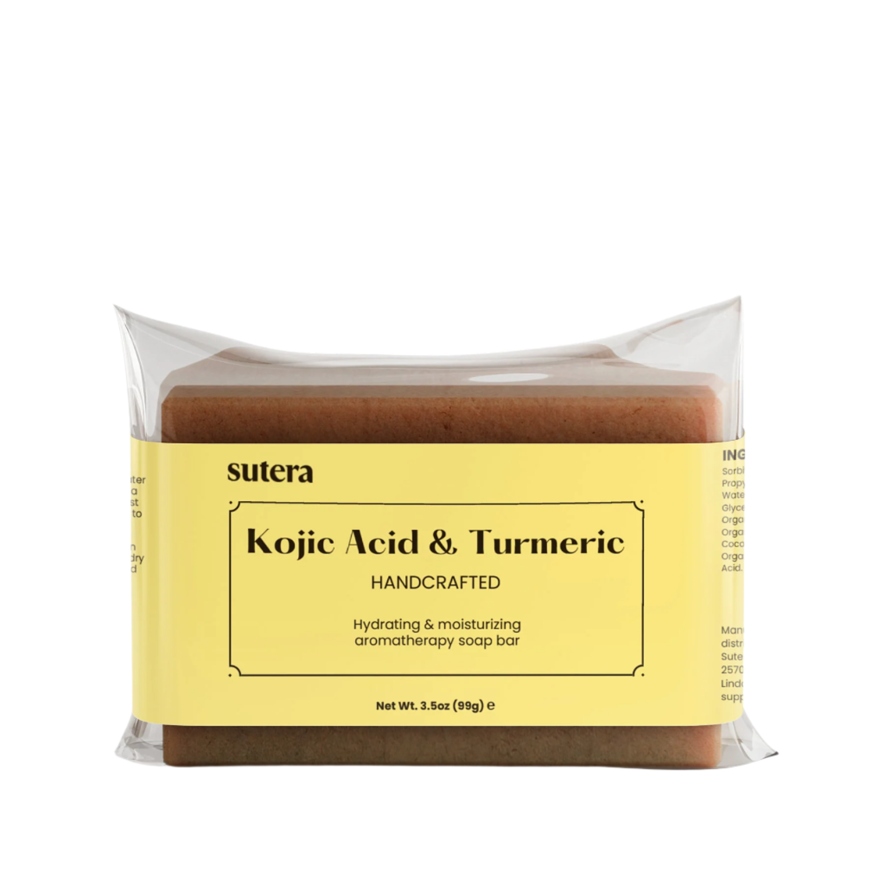 Kojic Acid & Turmeric Soap