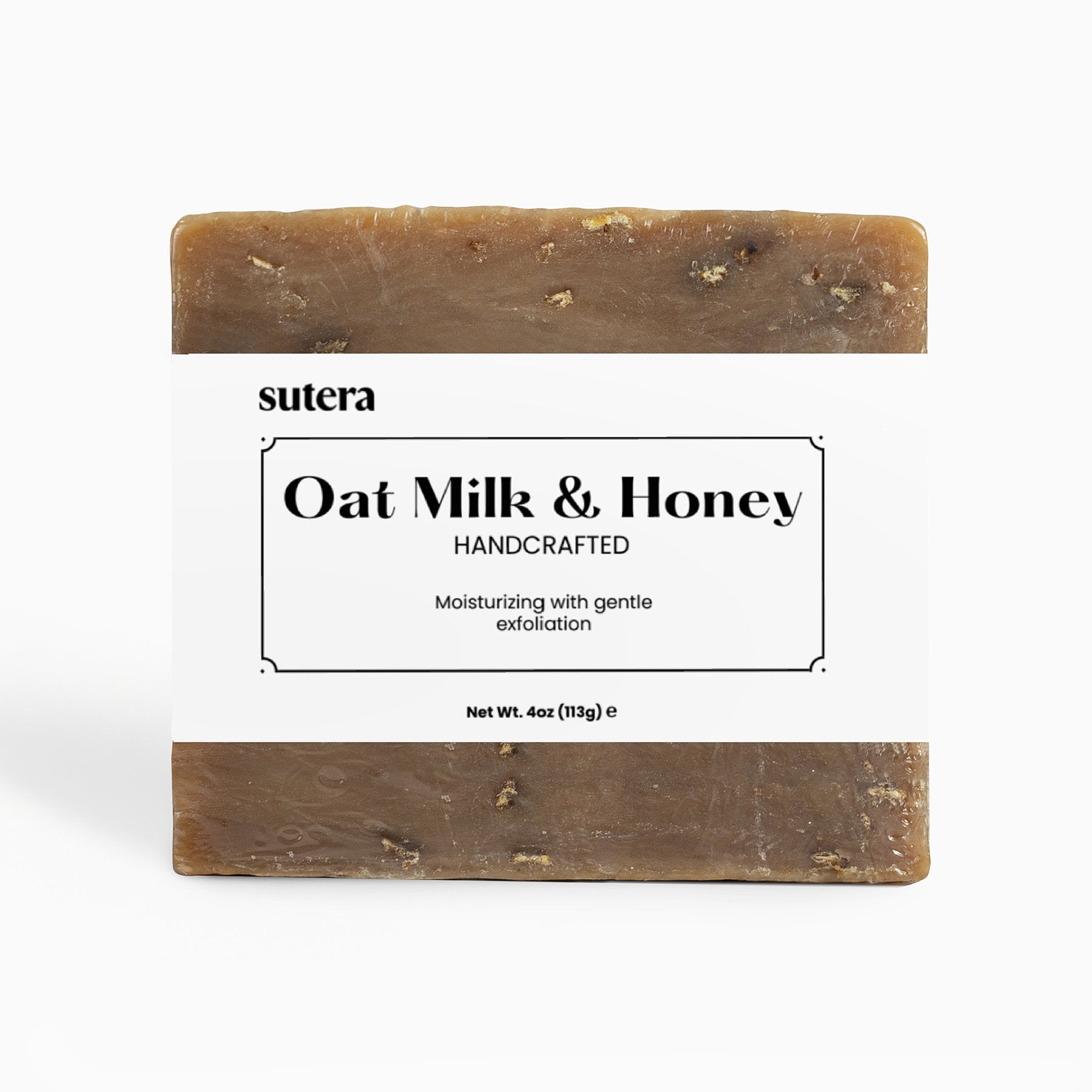 Oat Milk & Honey Soap