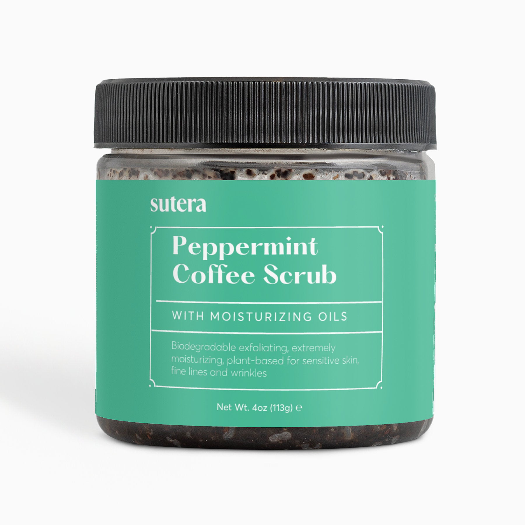 Peppermint Coffee Scrub