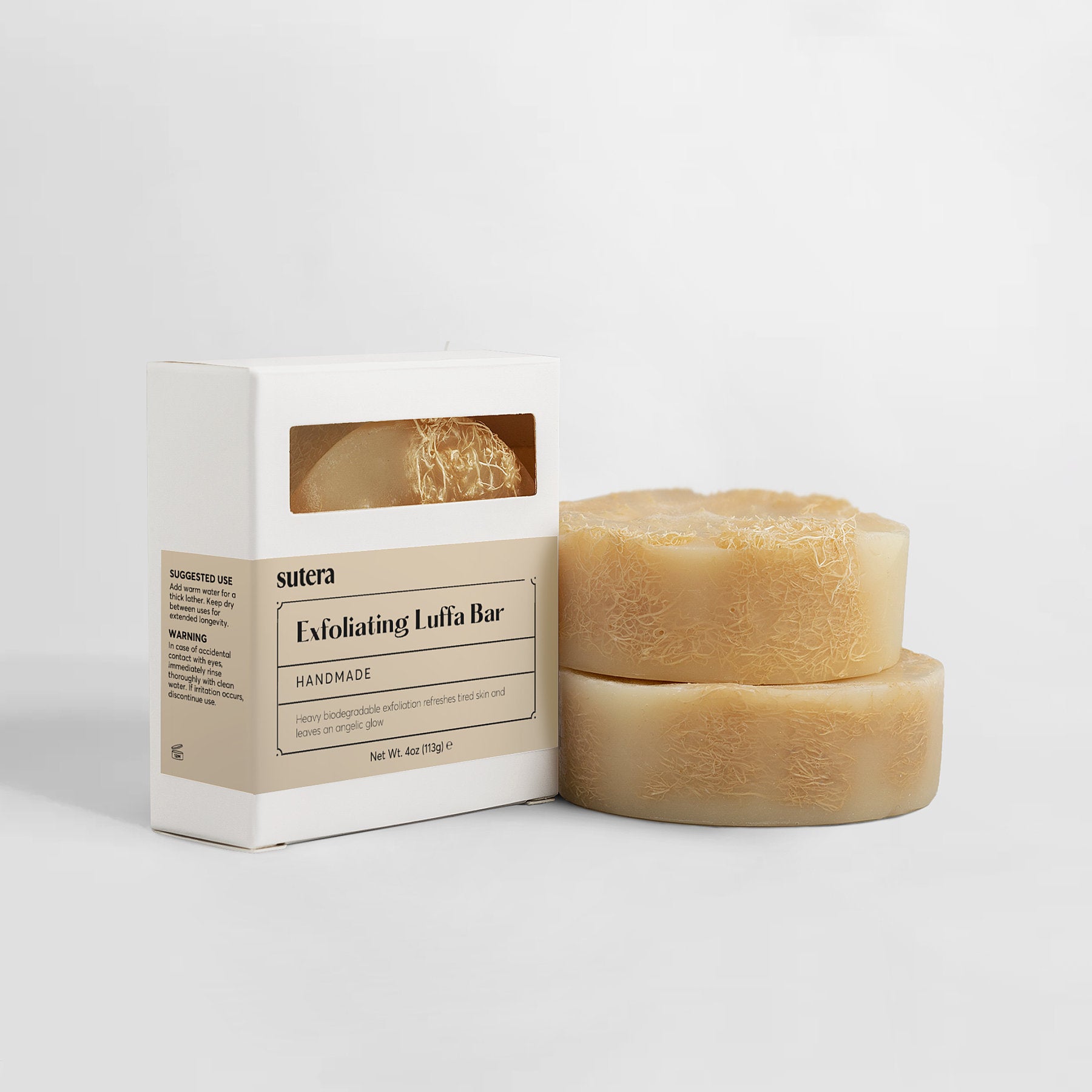 Exfoliating Luffa Bar