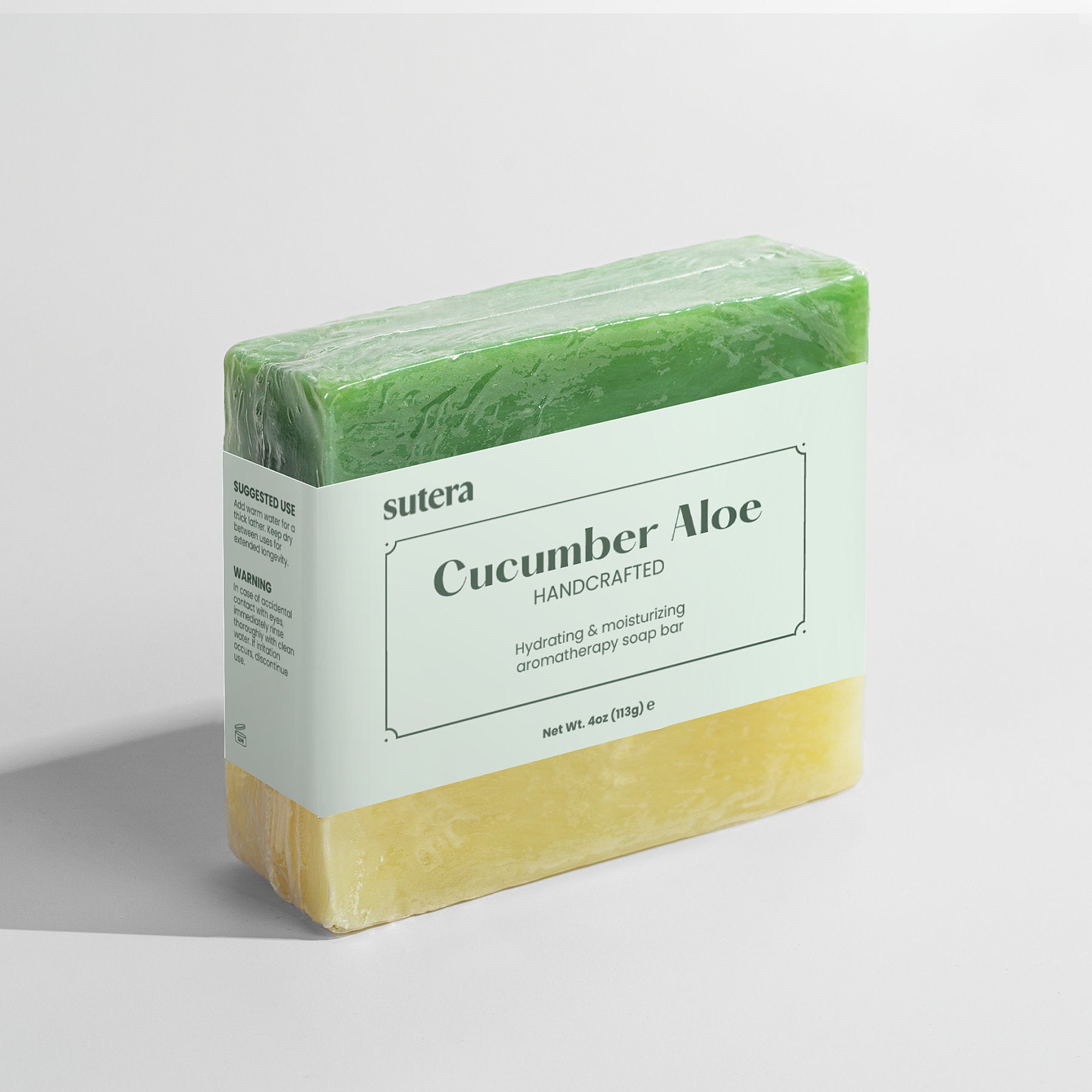 Cucumber Aloe Soap