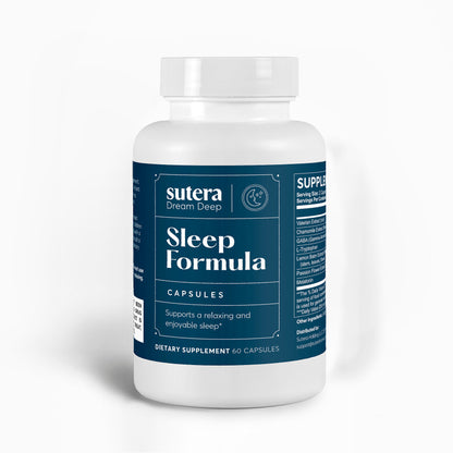 Dream Deep Sleep Formula Capsules