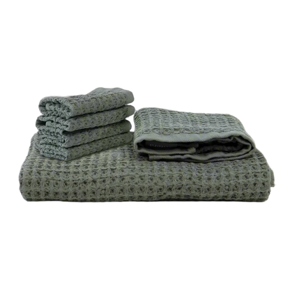 Silverthread Towel Set, Grey