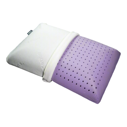 Lavender Zen Memory Foam Aromatherapy Cooling Pillow