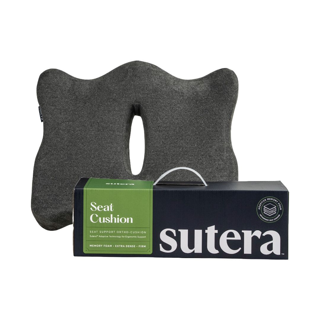 Sutera Seat Support Ortho-Cushion with packaging